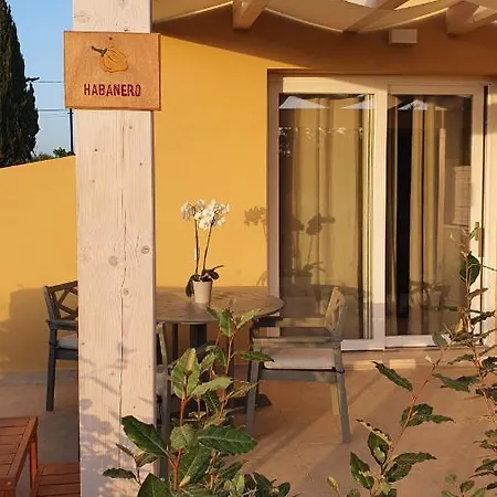 בית חווה Azienda Agricola I Peperoncini